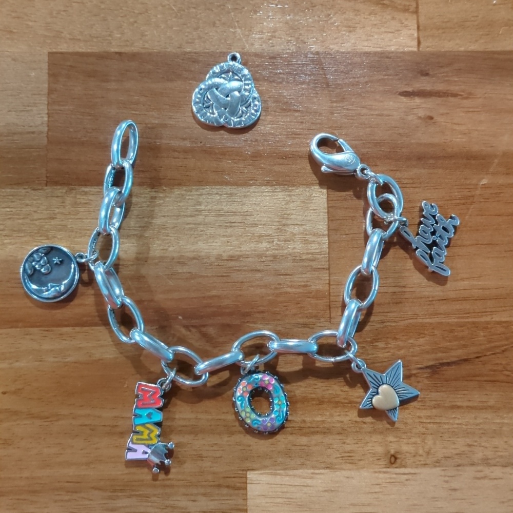 James Avery Have Faith Pendant Charm